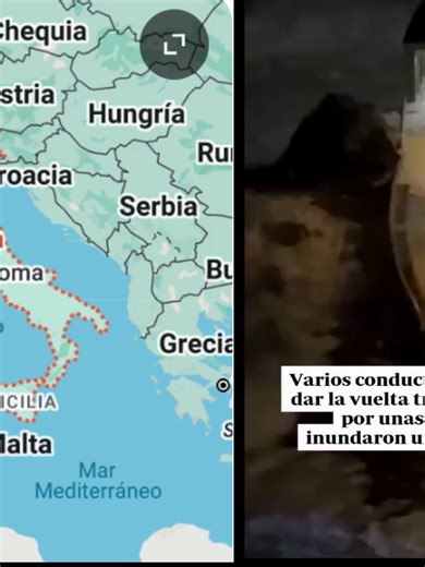#Internacional En Italia, específicamente en una carretera, algunos conductores por poco más fueron arrastrados por enormes olas. -- Es en el Gobierno de #ElNuevoEcuador que bajo el liderazgo del presidente Daniel Noboa ha sido posible el consenso y la unidad, dejando atrás la imposición: luego de casi una década la reunión del Consejo de Trabajo y Salarios acordó incremento del salario básico #CrecemosJuntos