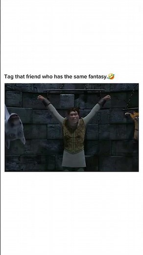 shrek pinocchio lie scene #cartoondomain