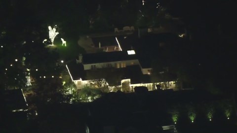 Death investigation at Brentwood-Los Angeles home