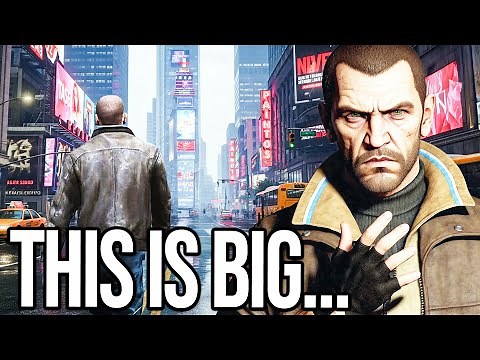 GTA 4 Remaster is Happening...