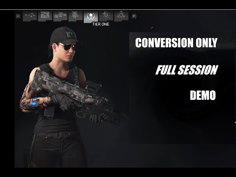 Conversion only full session demo