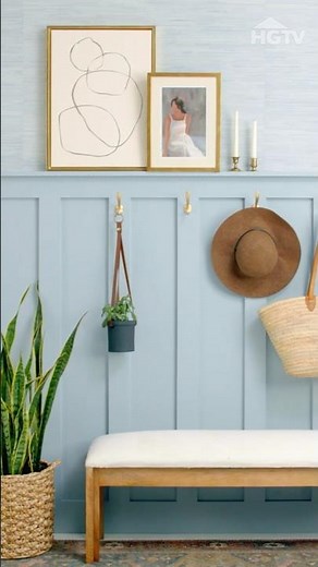 Hang Peel-and-Stick Wallpaper Like a Pro with These Tips #diy #howto #walldecor