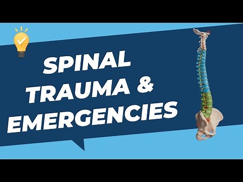 Spinal Trauma - Facet Joint Dislocation | TLICS | Orthopaedic Academy