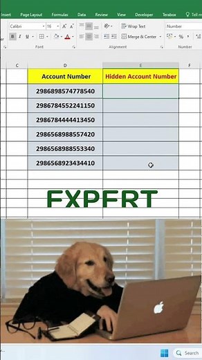 Replace Digits in Excel in Seconds 😱 | REPLACE Function Trick #shorts #ytshorts
