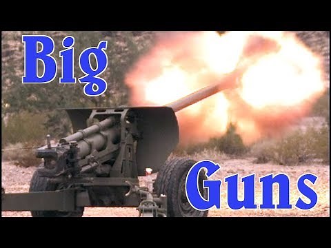 Cannon Shooting Compilation: 20mm to 76mm