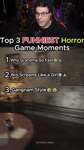 Top 3 Funniest Horror game moments you don’t want to miss. #gaming #funnymoments #gamingfails