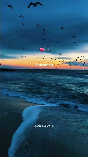 Anuv Jain - Arz Kiya Hai 💔🎧 | aesthetic ✨️ | lyrics | #shortsfeed #1million