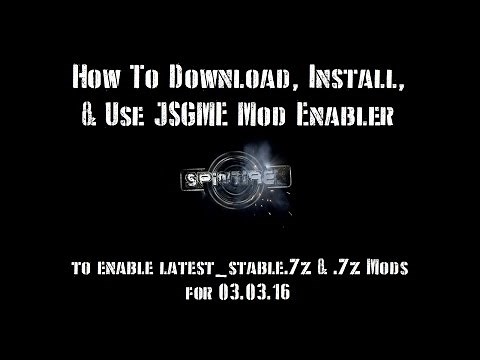 SpinTires How To Download, Install, & Use JSGME Mod Enabler (Tutorial Live Commentary)