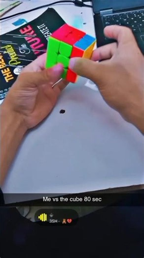 Cube solve 80 sec #cube #puzzle