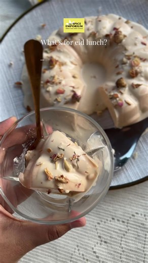 Delicious Burfee Falooda Recipe for Eid