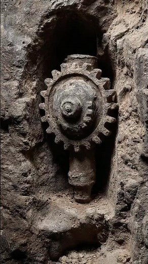 This Ancient Device Was Found In Stone — And It’s Still Turning