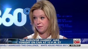 Bombing survivor: 'It's OK to not be OK'