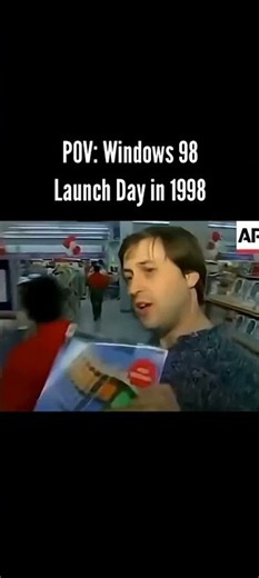 WINDOWS 98 LAUNCH DAY! 💾🔥