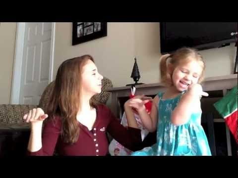 Deaf Mom and Daughter Teaching Christmas in ASL