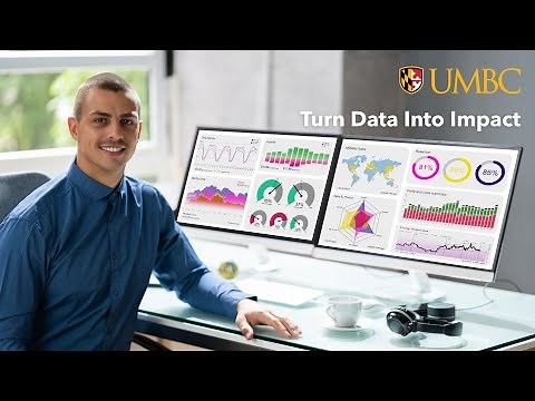 How UMBC Data Science Turns Data Into Meaningful Decisions