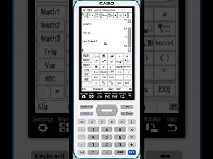fx-CG500: Calculating the Absolute Value of a Number or Function