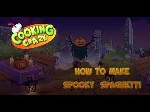 How To Make Spooky Spaghetti - Cooking Craze Halloween Cafe