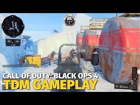 Call of Duty: Black Ops 4 New Team Deathmatch Gameplay
