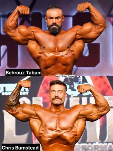 Chris Bumstead VS Behrouz Tabani | Biceps Comparison #shorts #cbum #chrisbumstead #comparison #arms
