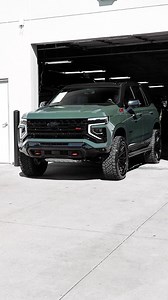 2026 CHEVROLET TAHOE Z71 DIESEL 63 MILES / STOCK #11402 3L TurboDiesel Engine 3” ReadyLift SST Lift Kit 22” Fuel “Mutiny” Wheels LT285/55R22 Nitto A/T Tires Roof Wrap w/ Smoked Markers Price: $97,991 / HurstAutoplex.com #Chevrolet #Tahoes #Z71 #Duramax #FuelForged #ReadyLift #Nitto #Diesel #AutoplexCustoms #HurstAutoplex #4WD | Autoplex Customs