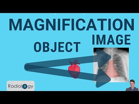 Magnification in Radiography (Technologist / Radiographer)