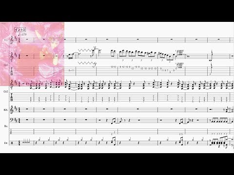 [Band-Score]HONEY DRIPPER(アン・ルイス)