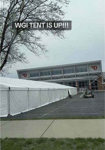WGI Tent Up! Exciting Updates for Marching Bands