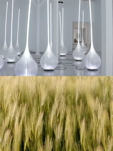 Studio DRIFT’s 'I Am Storm' transforms an invisible natural force into something physically and emotionally tangible. Inspired by the dynamics of wind, the installation moves in subtle, wave-like patterns, as if the air itself has taken material form. As visitors step inside, their presence triggers shifting currents, echoing how bodies disturb and shape the environments they inhabit. The experience is both meditative and uncanny, dissolving the boundary between observer and artwork, and remindi