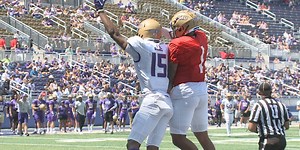 Offense tops defense, 20-2, in JMU Spring Game