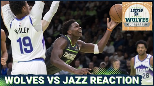 WOLVES POSTCAST: Red Hot T-Wolves Get The Job Done For Their 3rd Win In A Row vs Utah, 120-113