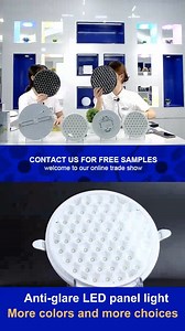 1K views · 23 reactions | Honeycomb panel light, 1️⃣brighter, 2️⃣high lumen,3️⃣ UGR<19. Patented hexagonal honeycomb anti-glare design, effective control of glare, sharp light spot edge, uniform illumination. For more information, please contact us, thank you! | KEOU LED Light Factory | Facebook