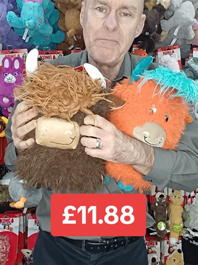 New KONG Dog Toy that is rapidly becoming our most popular plush toy. #dogs #dogtoys #kong #sale #fyi