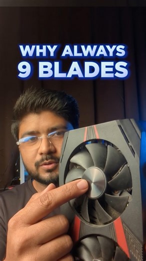 Fans NEVER Have 8 Blades