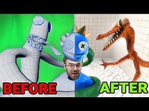 BEFORE & AFTER: Rainbow Friends (The Origin Story)