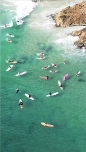 8.3K views · 214 reactions | Surfing Byron Bay…  @byronbay_daily That BYRPN BAY Spell Have you surfed The Pass? | Byron Bay | Facebook