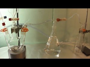 Hydrogen sulfide and sodium hydrogen sulfide synthesis