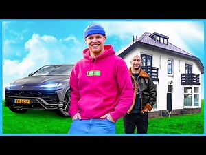 Exclusieve ENZO KNOL HOUSE TOUR + €340.000 Lamborghini URUS! | DAY1