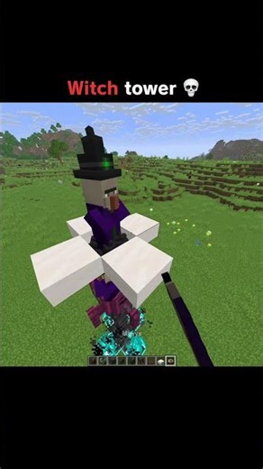 Minecraft Witch Tower