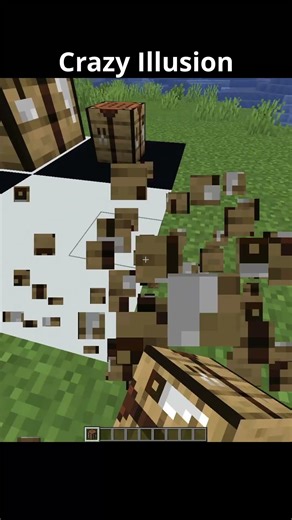 How is this even possible in Minecraft #shorts #minecraft #frlegends