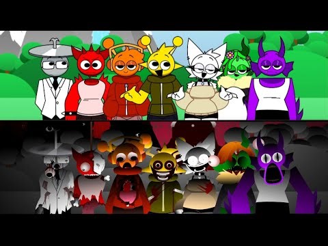 Sprunki New Human (Sprunki New Mod All Characters)