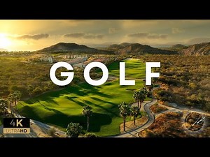 GOLF COURSES of CABO SAN LUCAS, Mexico - Aerial Course Tour