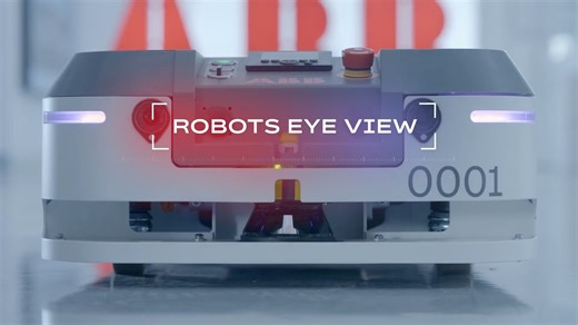 ABB Robotics on Instagram: "POV: A day in the life of our AMR. Obstacle in the way? Route replanned in real time. Target item spotted? Approached with ±5 mm precision. From the moment it enters the warehouse, Visual SLAM combines #AI and 3D vision to scan, map, and make split-second decisions. Faster commissioning, smarter navigation, and superior performance in dynamic environments. See autonomy through a robot’s eyes."