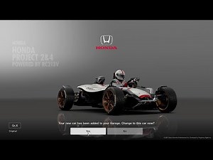 Gran Turismo™SPORT | Honda Project 2&4 powered by RC213V | Test Race
