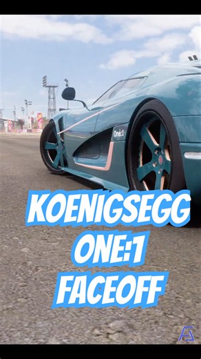Koenigsegg Faceoff I Forza Horizon 5 I PC (Xbox App)