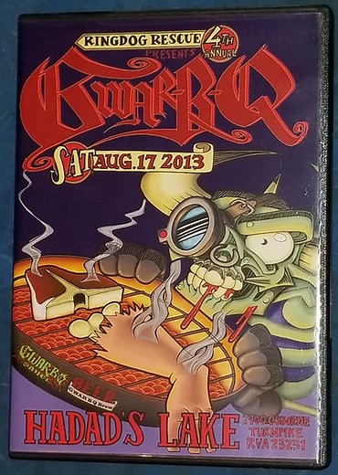 Gwar, Various - The 4th Annual GWAR-B-Q, 2013