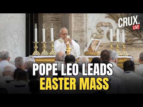 Easter LIVE| Pope Leo Leads Easter Mass at the Vatican, Delivers Urbi et Orbi Address |Jesus Christ