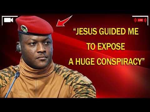 JESUS Helped Me Expose A Billion-Dollar Road Scam That Keeps Africa Poor! | Ibrahim Traore Speech
