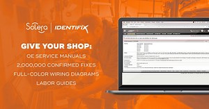 Trusted by 300,000 industry pros for real-world fixes and OE repair information. | Solera Identifix