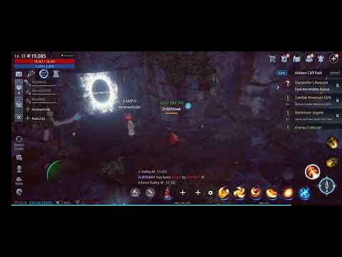 MIR4 Find The Hidden Statue - Hidden Cliff Path