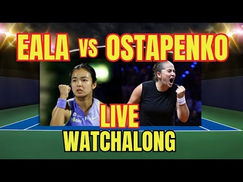 Alex Eala vs. Jelena Ostapenko LIVE STREAM Watchalong - Linz Open 2026